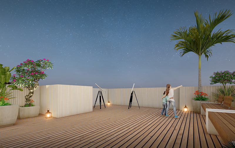 STAR GAZING